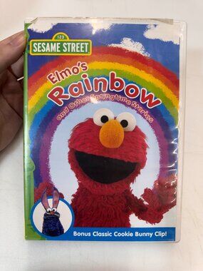 Elmo's Rainbow and Other Springtime Stories [DVD] Disc Tested Sesame Street